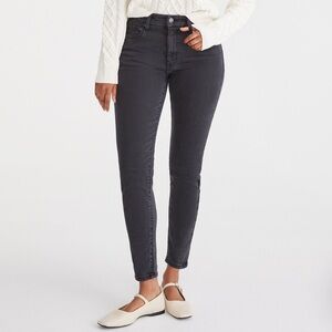 Aeropostale Curvy High-rise Black Jeggins